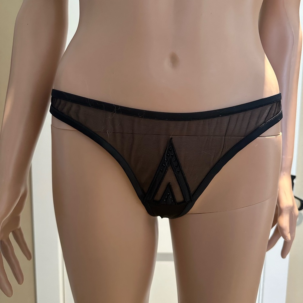 Rcrescentini Private Collection Marasso Black Panty XL